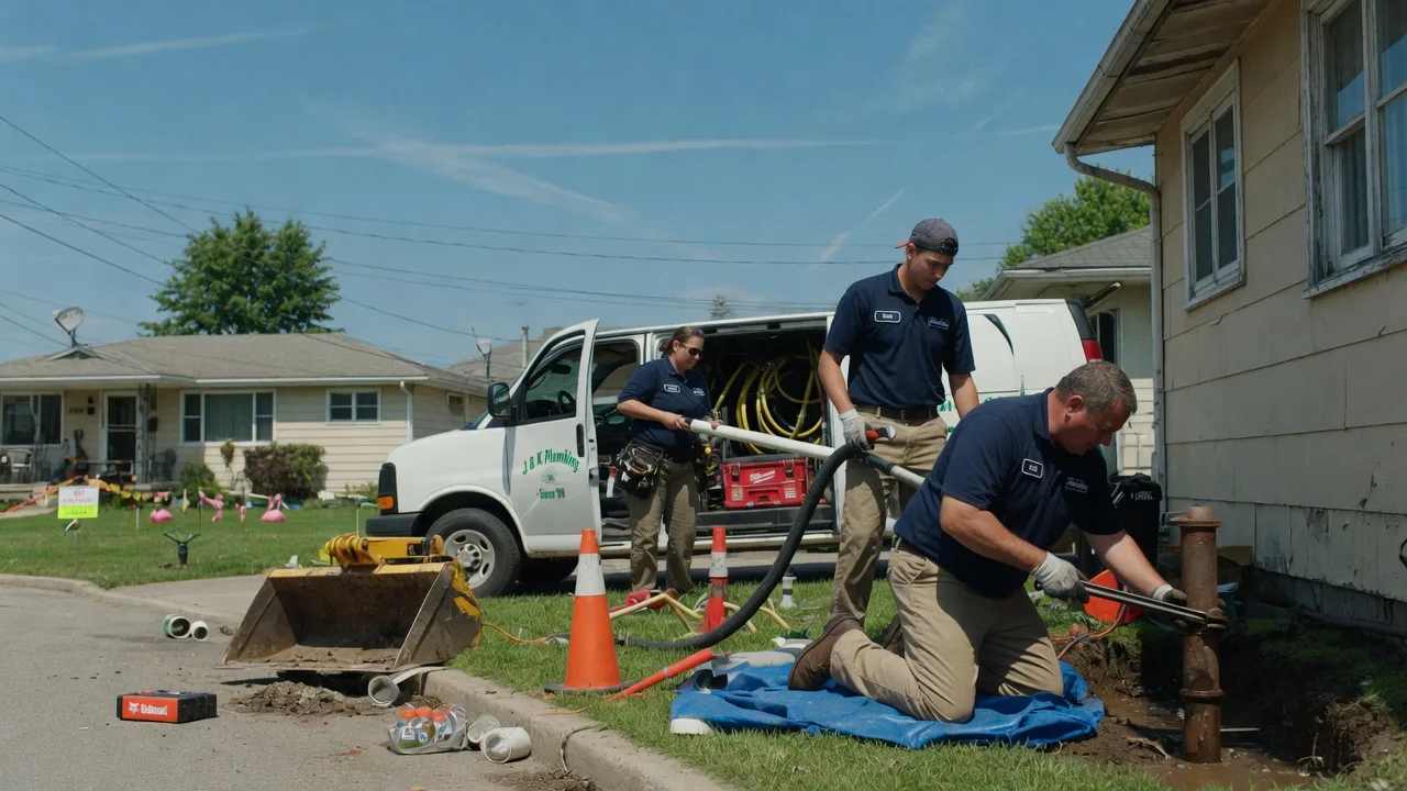 Emergency Plumber in Warfordsburg, PA near me